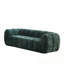 Canapé en chenille avec coussin moelleux-221707154