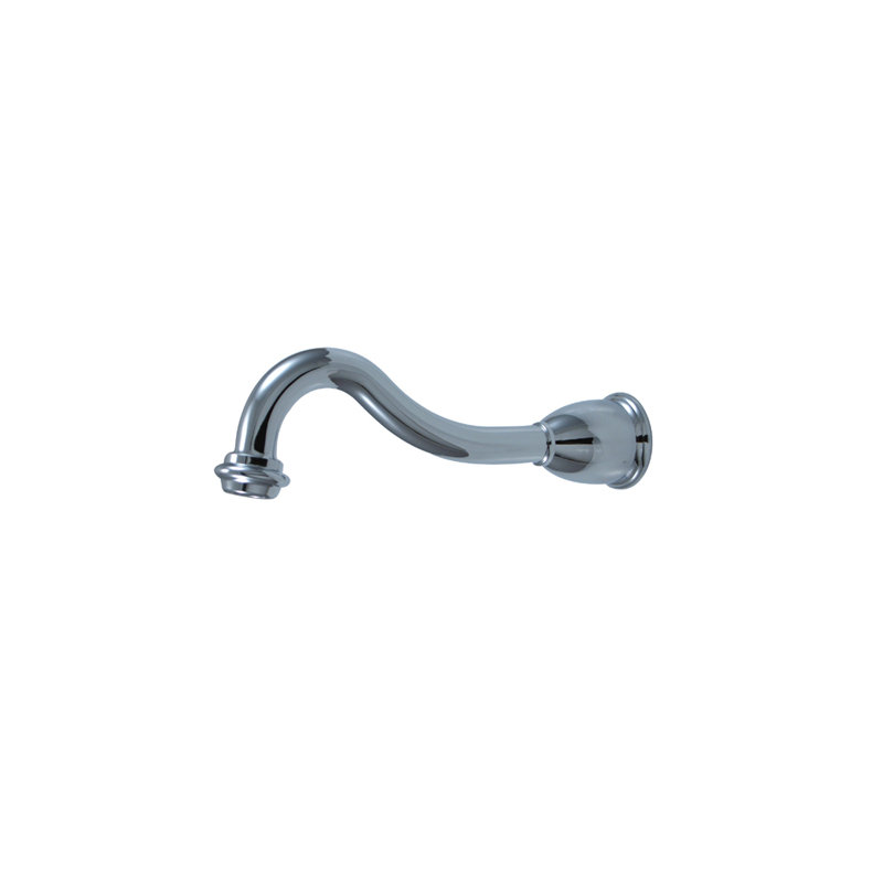 Wall Mounted Tub Spout, Chrome