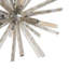 Lustre sphérique spoutnik à 6 lumières avec accents de cristal Cutright