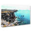 Coastline View - Wrapped Canvas Painting-55371911