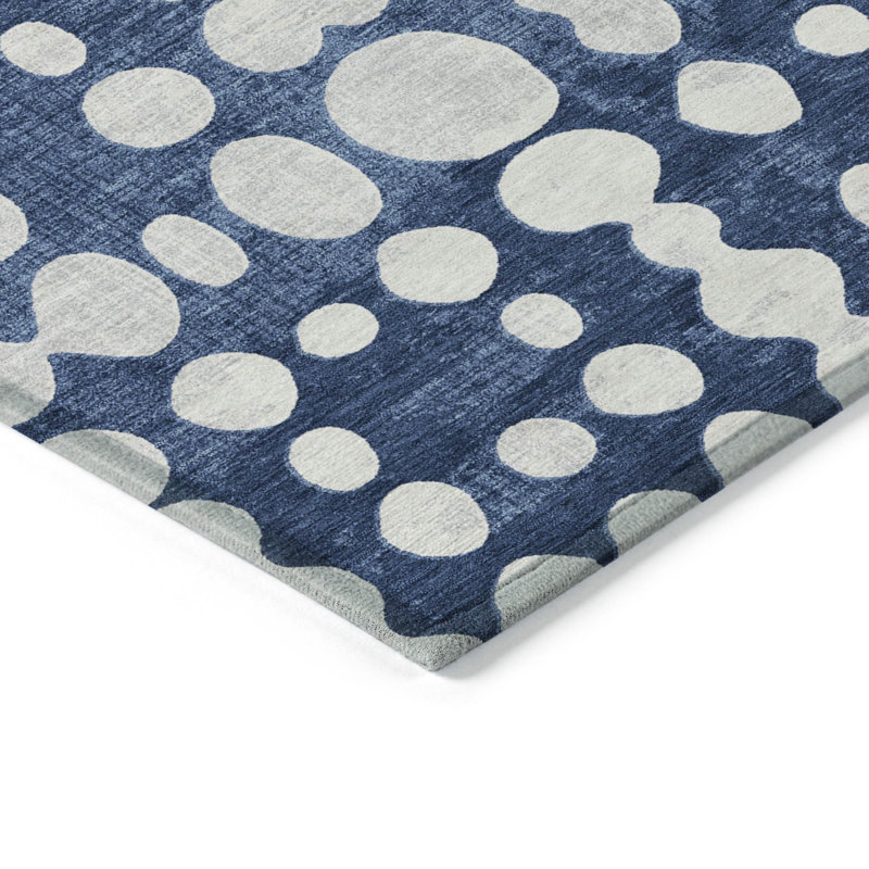 Yessen Indoor / Outdoor Rug, Round 8'