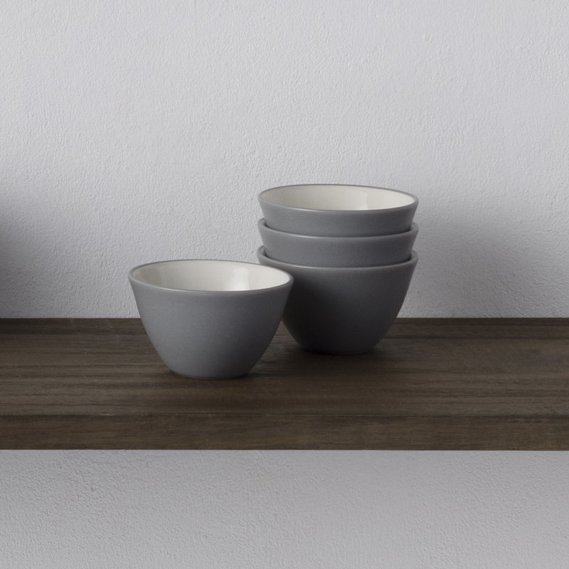 Noritake Colorwave Mini Bowls, Slate