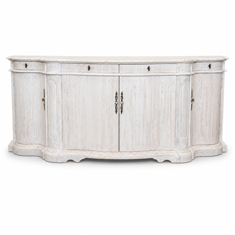 80'' W Solid Wood Sideboard