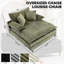 Canapé-lit surdimensionné l 54,75 po Corduroy-1341230299-1310758388