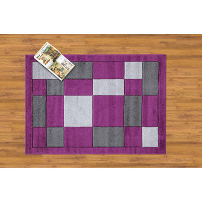 Brickey Geometric Area Rug