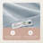 Whisper Organics, 100% Organic Cotton Sheets - 300 Thread Count Bed Sheets Set - Premium Quality Sheets - Deep Pocket Sheet Set - GOTS Certified, Powder (Twin XL Size)-117278029-117278036