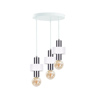 Bernda 3 - Light Cylinder Pendant
