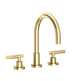 East Linear Double Handle Kitchen Faucet