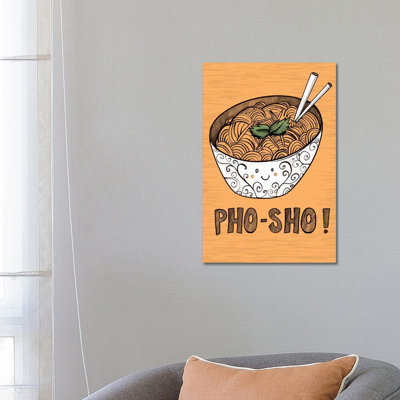 Very Punny VII by Arrolynn Weiderhold - Wrapped Canvas Print