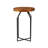 Solid Wood Top End Table