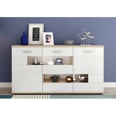 Ashley-Mason Display Cabinet