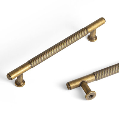 Striped Non-Slip Bar Pull Handle Multipack
