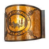 1 - Light Flush Mounted Sconce