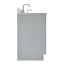 Ensemble de meuble-lavabo double 73 po Partham-67491740