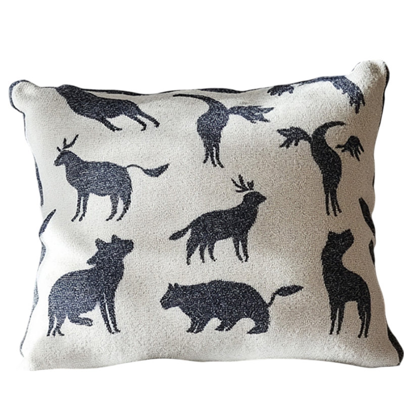 Coussin North American Wildlife