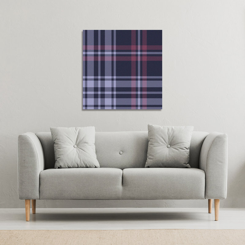 No Title by Andrew Lee - Wrapped Canvas Print