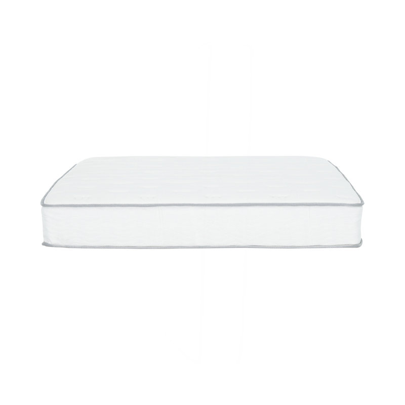 Premium 9 po Matelas à ressorts ensachés moyen, Lit simple
