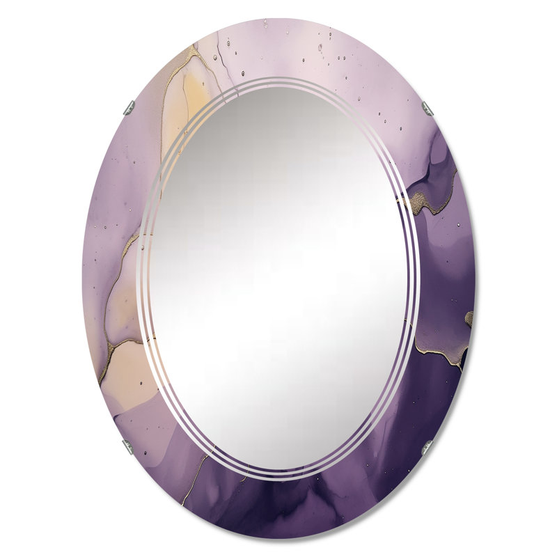 Miroir mural Toeoma, 30 po x 20 po