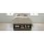 Structure de lit plateforme Maryanna avec 4 tiroirs de rangement et pied de lit relevable hydraulique, sans tête de lit-356429397