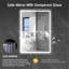 Armoire de salle de bain avec miroir