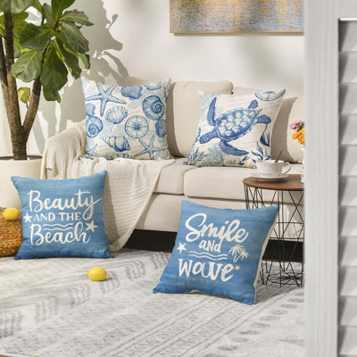 Housses de coussins décoratifs Summer Ocean