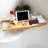 Freestanding Bamboo Bath Caddy