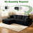 109” Corduroy Sectional Couch Sofa With L-Shape Chaise, Modern Modular Compression Sofa Couch Upholstered Couches For Living Room Bedroom, No Assembly Required-286268060