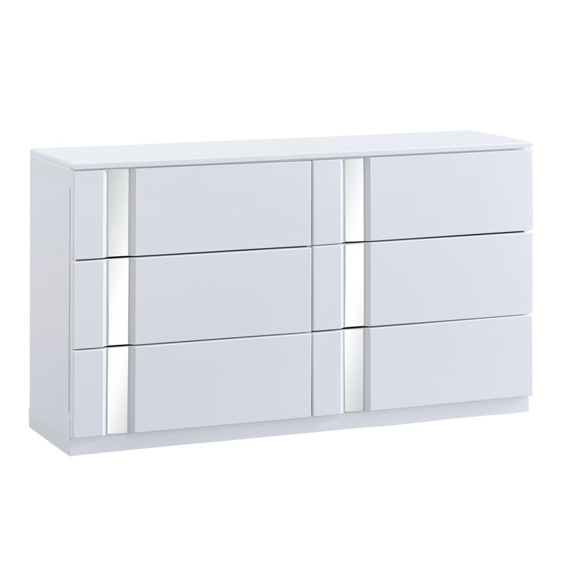 Commode 6 tiroirs Angulus Modern