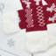 Coussin décoratif Let It Snow Christmas - coussin carré 20 x 20 po