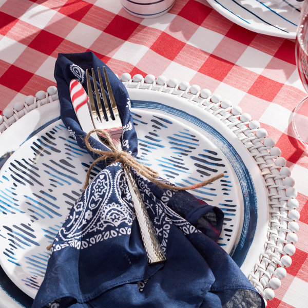 Lenox Blue Bay Melamine 16-Piece Dinnerware Set | Wayfair