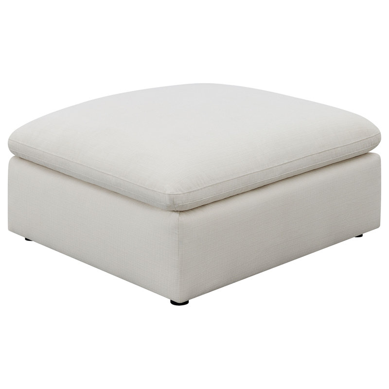 Square Upholstered Ottoman