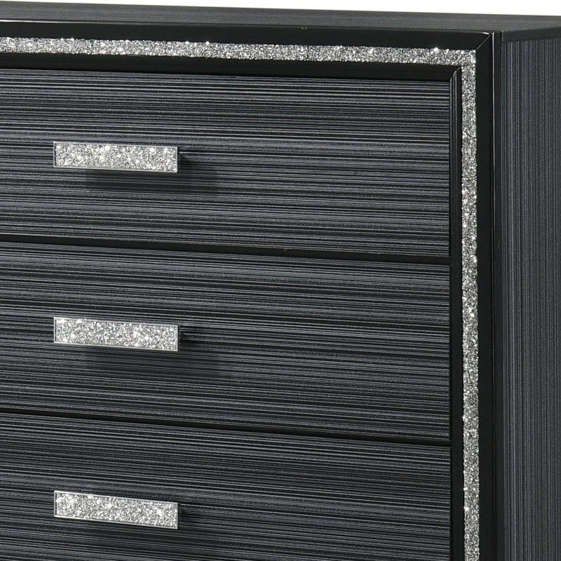Commode Miquell, Noir