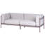 Garden Sofa FERRETTI Taupe-128774035