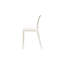 Ensemble de 4 chaises d'appoint Camden Home, en polypropylène moderne au design ergonomique, pour un espace minimaliste-469097695