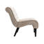 Fauteuil confortable en velours avec rembourrage épais Bilmar-121075177