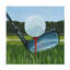 «Tee off II» par Grace Popp - impression sur toile tendue-161318538