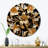 Metal Wall Clock-93378993