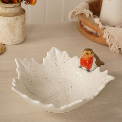  Robin Leaf Large Plate