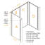 Système de douche W60 "H78" P32 "ShowHome-125913666