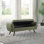 Banc de rangement rembourré Amsi-759689727