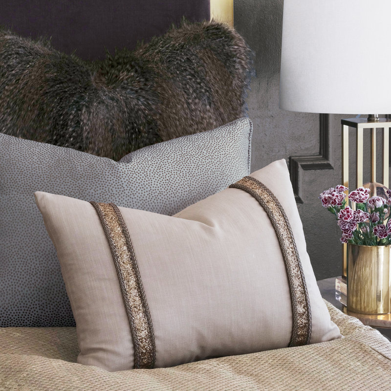 Valentina Lumbar Pillow Cover & Insert