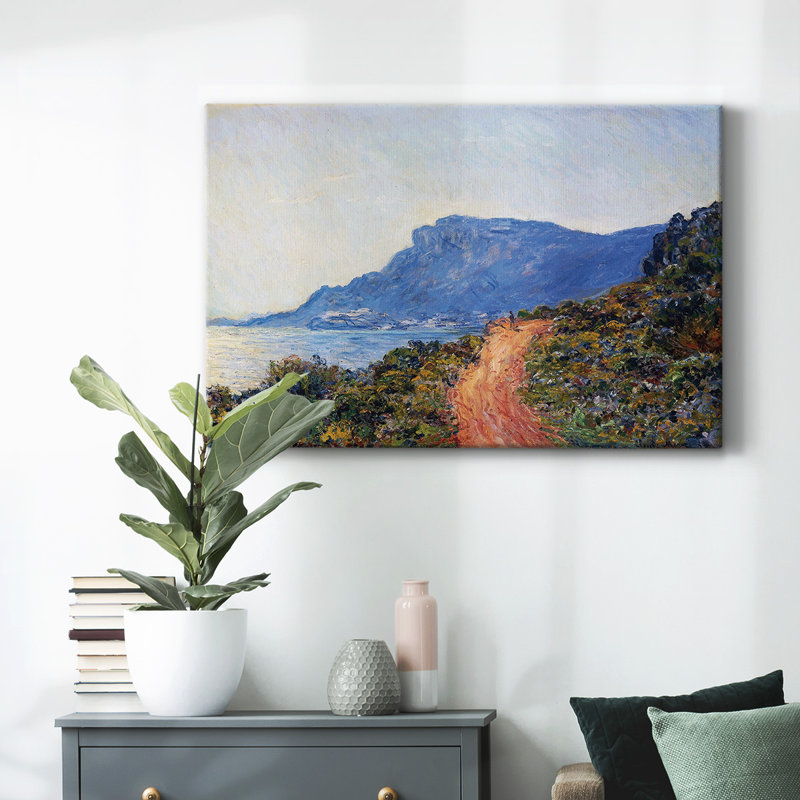 Monet - Toile tendue avec châssis, H 12 po x l 18 po