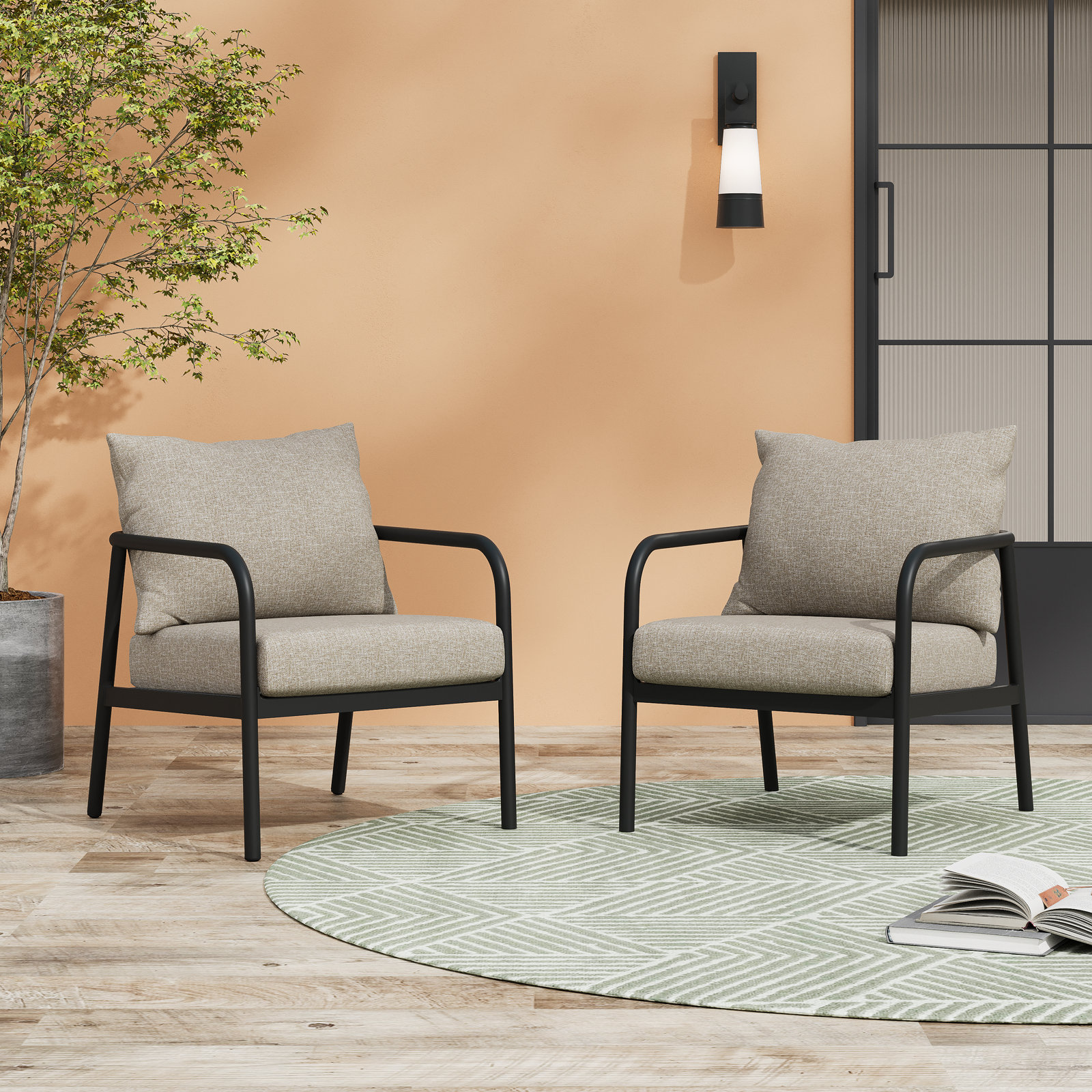 Lillea Patio Lounge Chair