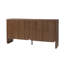 160 cm Wide Modern 4 Door Fluted Sideboard with Cable Management-131213712