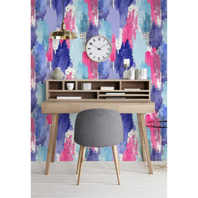 Akman 2.5m x 1.04m Matte Wall Mural
