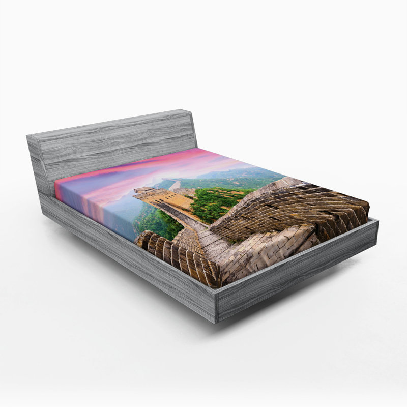Microfiber Fitted Sheet, Full Fitted Sheet