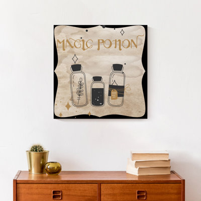 " Magic Potion Bottles 3 "