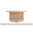 Arlend Solid Wood Top Coffee Table