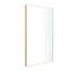 Wooden wall mirror with slim, minimalist frame-413346693-413346712