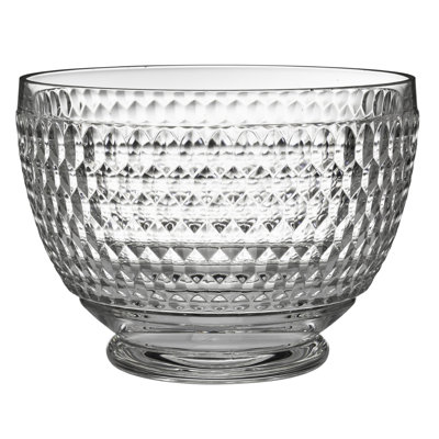 Boston 108 oz Crystal Serving Bowl